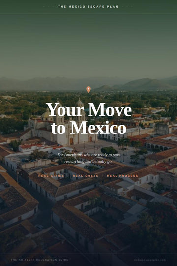 Mexico Escapa Plan Guide Ebook